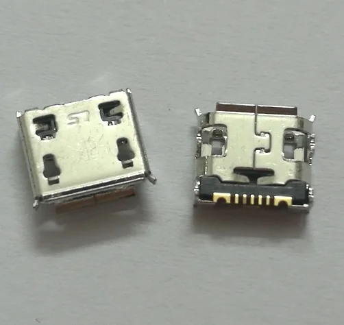 100x Micro USB разъем для samsung S5570 I9103 I9250 E329 S5360 I559 W899 S3850 S6102 зарядное устройство док