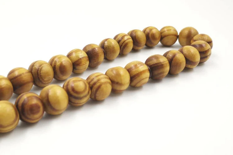 Новые поступления Tasbih 33 66 99 бука человека Misbaha Молитвенные Четки из бусин 8 мм 10 12 14 все размеры