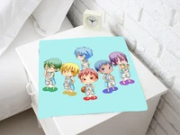 kurokos basketball anime characters 2323cm square towel 40404