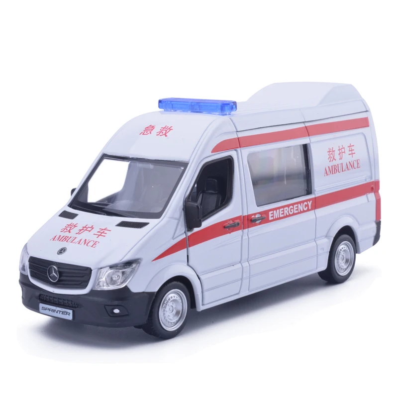 Игрушечная машина модель мини-автомобиля из металлического сплава для Benz Sprinter