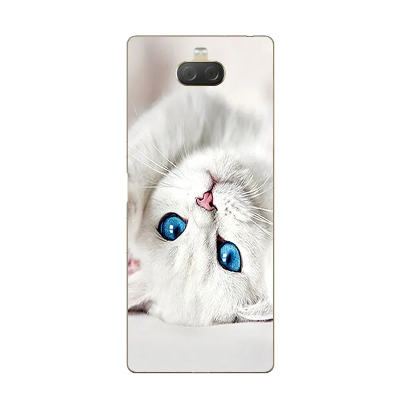 Для sony Xperia 10 Plus чехол для телефона TPU мягкая задняя крышка для sony Xperia XA3 ультра Fundas Coque для sony Xperia 10 Plus Capa Shell