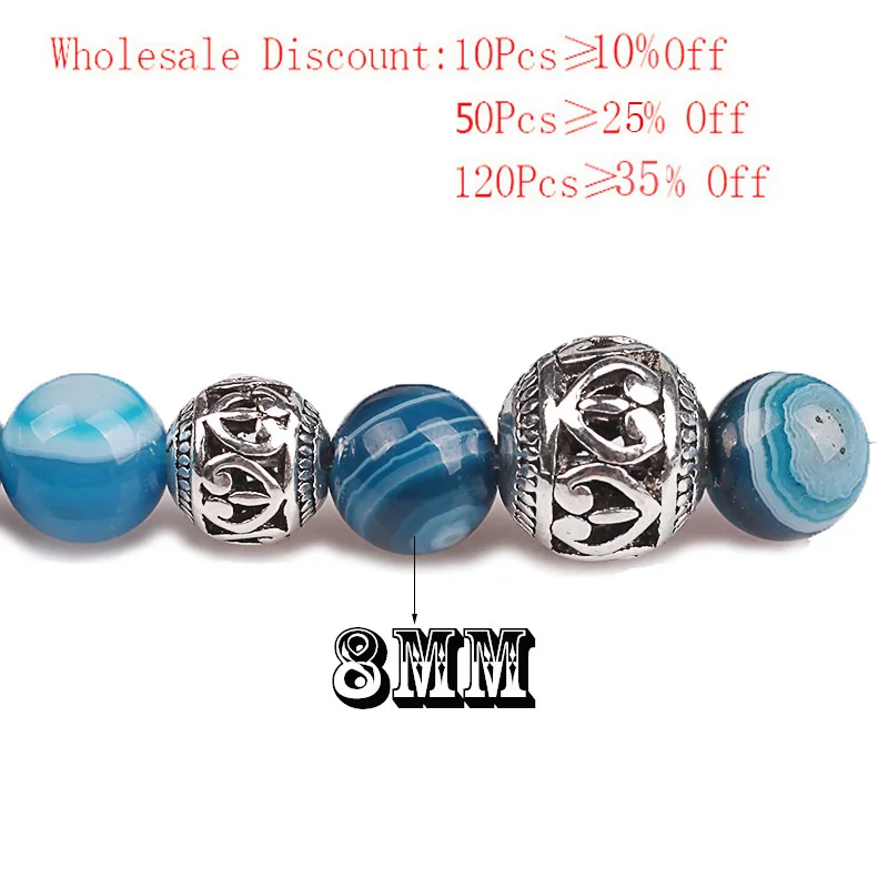 Винтажные открытые шарики из серебряного цинкового сплава круглые свободные