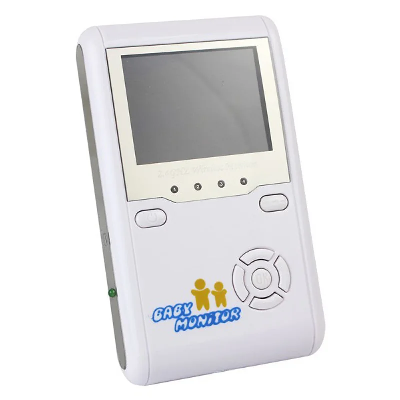 Беспроводная Цифровая видеоняня TFT 2 4 дюйма ИК с ночным видением Домашняя