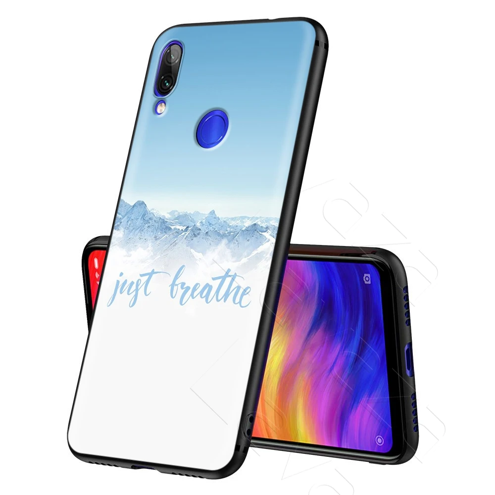 Чехол Lavaza Scenary Travel Breathe On The Way для Xiaomi Redmi Note 4A 4X 5 5A 6 6A 7 S2 Pro Go Prime Plus |