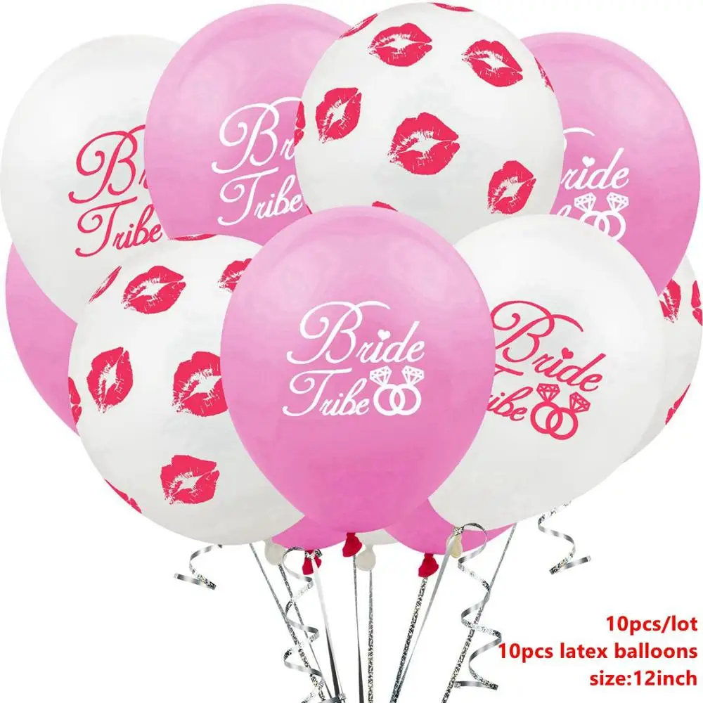 Bride Balloons 7 Taoup 1 шт. YAY же пенис вечные баннеры курицы вечерние украшения сувениры девичник вечерние украшения принадлежности баннеры с буквами - Цвет: Bride Balloons 7