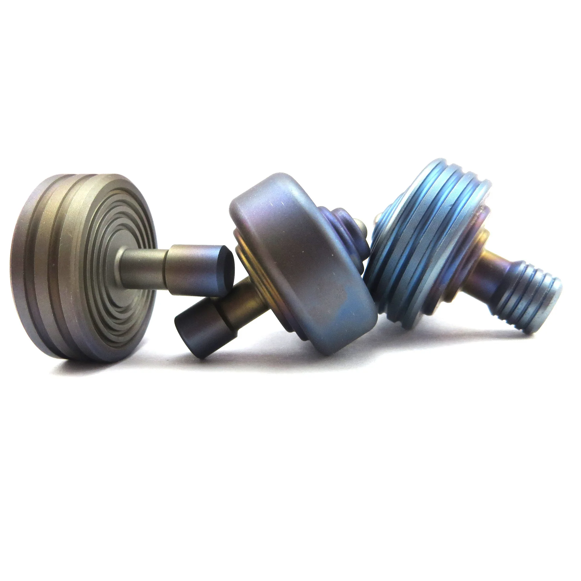 Dream Space ручной скрученный гироскоп с кончиками пальцев Спиннер из титанового