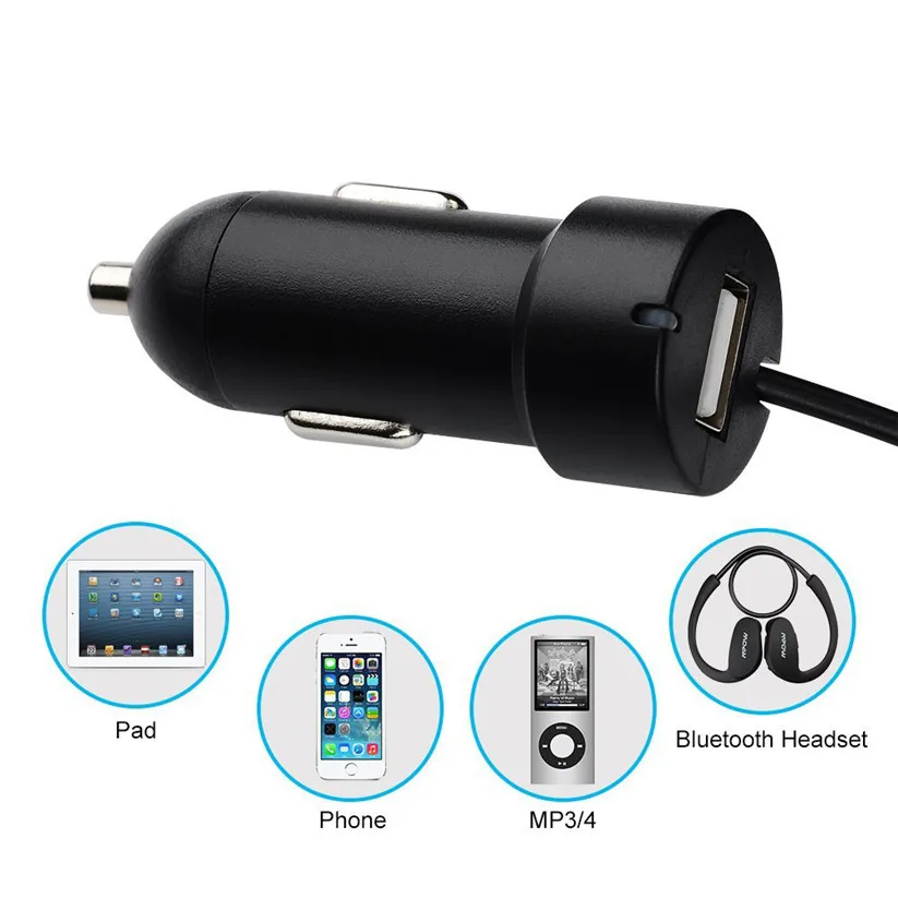 Автомобильный комплект громкой связи CARPRIE с Bluetooth 3 5 мм AUX аудио музыкальный