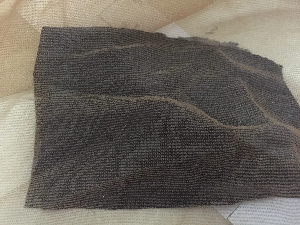 Новинка! Темная кожа телесного цвета супер мягкая и легкая тонкая ткань тюль для