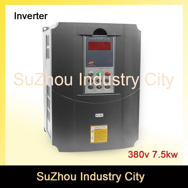 380v 7.5kw VFD привод переменной частоты инвертор 3HP вход выход CNC шпиндель мотор
