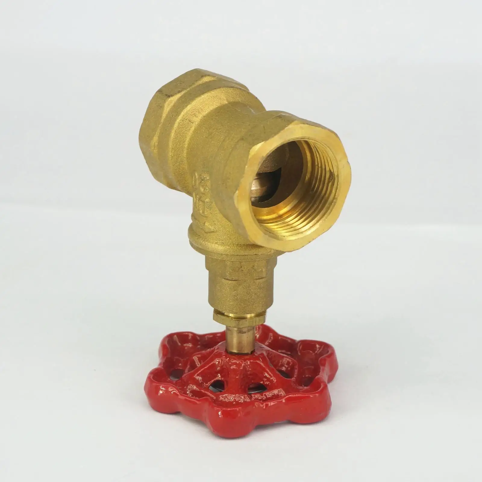 Клапан затвора с внутренней резьбой BSP 3/4 дюйма для газового масла и воды счетчика