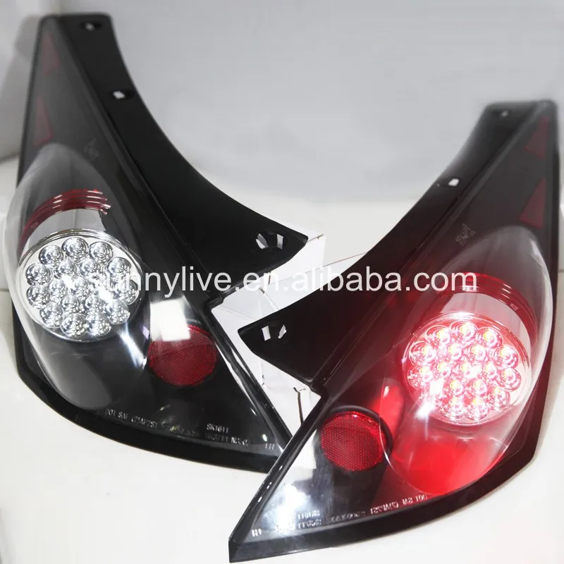 

LED rear light For NISSAN for 350Z LED taillights black housing SN 2003-2005