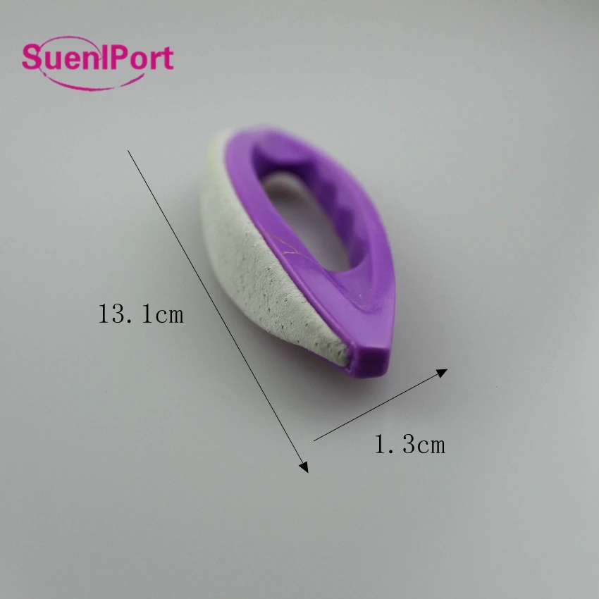 Sune l port 2 шт. инструменты для ногтей Полировка Ногтей пилочка Полировка кисти блеск полировка паста порошок Naisl инструмент для дизайна маникюр педикюр инструменты