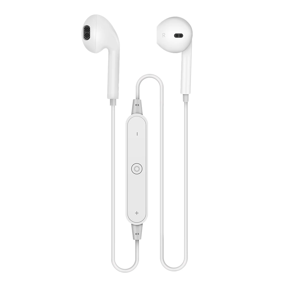 Беспроводные наушники Bluetooth для телефона с шейным ободом спортивные подвесные