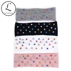 GZhilovingL разноцветная женская летняя Мягкая тонкая хлопковая рифленая оболочка для головы