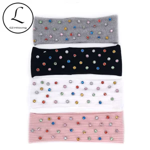 GZhilovingL разноцветная женская летняя Мягкая тонкая хлопковая рифленая оболочка для головы