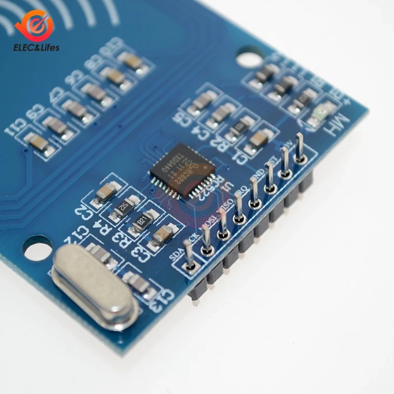 DC 3,3 В MFRC-522 RC522 RFID RF карты сенсор модуль 13,56 МГц S50 Fudan карты IC брелок сенсор модуль для Arduino Raspberry Pi