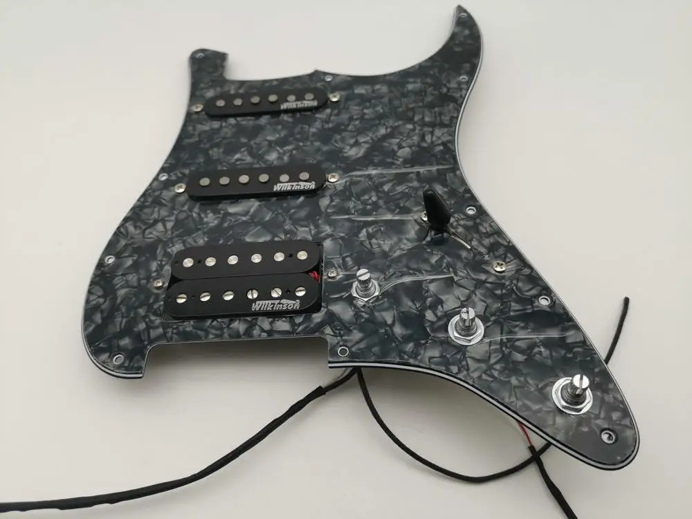 Wildenson WVS Alnico V 60's однокатушечные гитарные звукосниматели для SSH Гитара Stratocaster