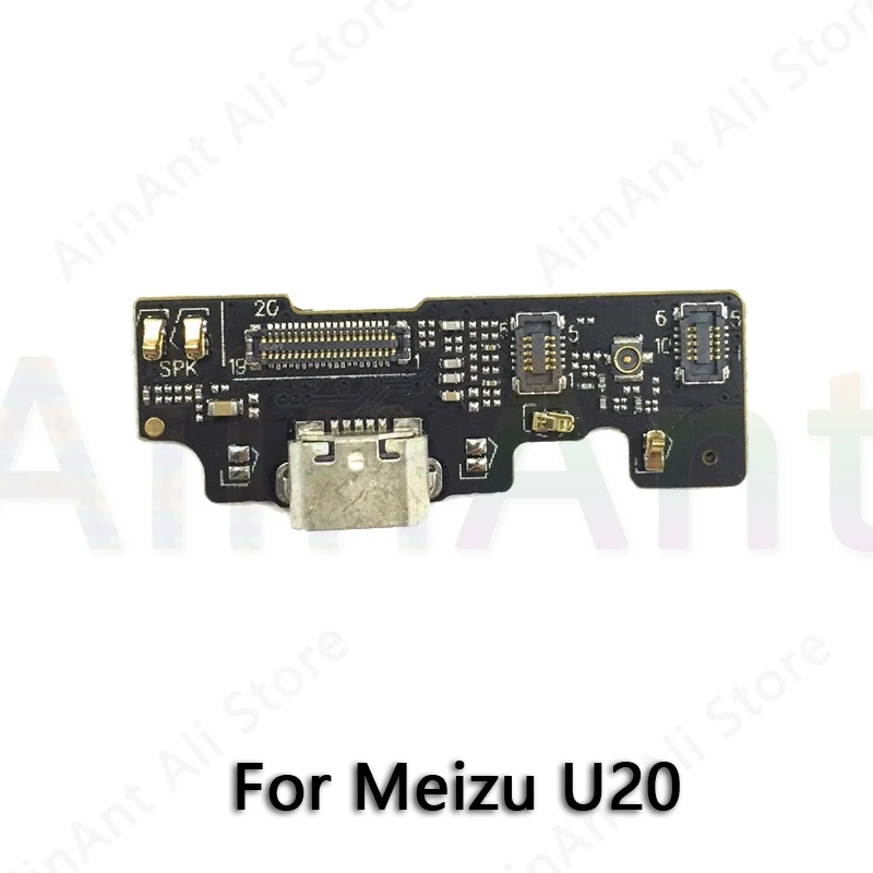 U20 Оригинальная зарядная плата PCB Flex для Meizu M1 M2 M3 M3s M5 M5s M6 Note Mini U10 U20 USB порт разъем док-станция для зарядки гибкий кабель - Цвет: U20