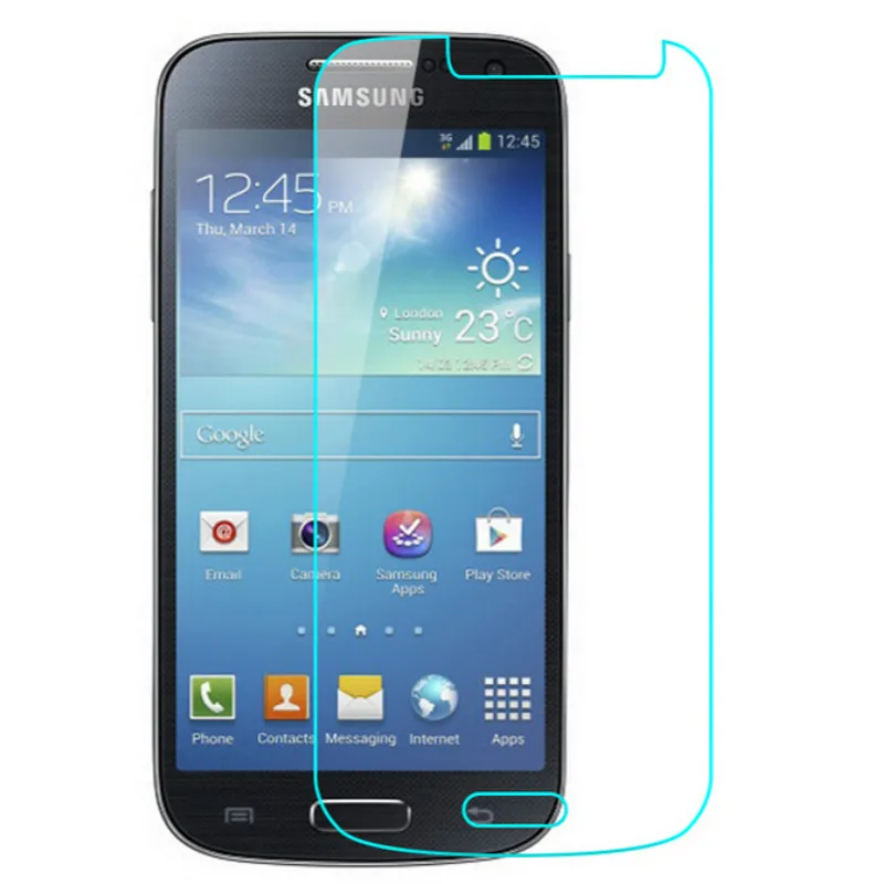 Защитная пленка из закаленного стекла xindman 9H для Samsung S4 mini подходит GT I9190/GT I9192/GT