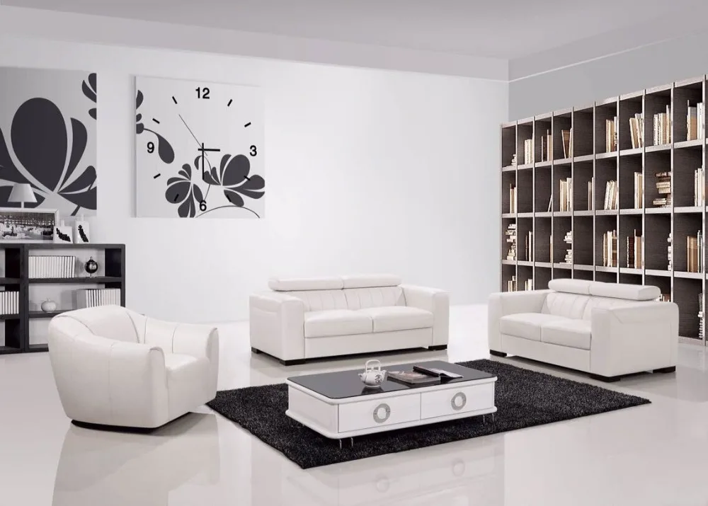 Новый дизайн 2017 диван в американском стиле из натуральной кожи мебель для