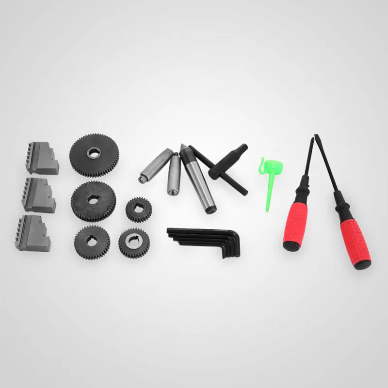 220 В/50 Гц мини Высокоточный DIY магазин Настольный металлический токарный станок 2500 об/мин Переменная скорость фрезерный Настольный деревянный токарный станок