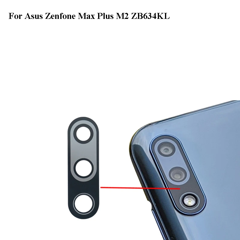 Стекло для задней камеры Asus Zenfone Max Plus M2 ZB634KL замена стекла Shot ZB 634KL