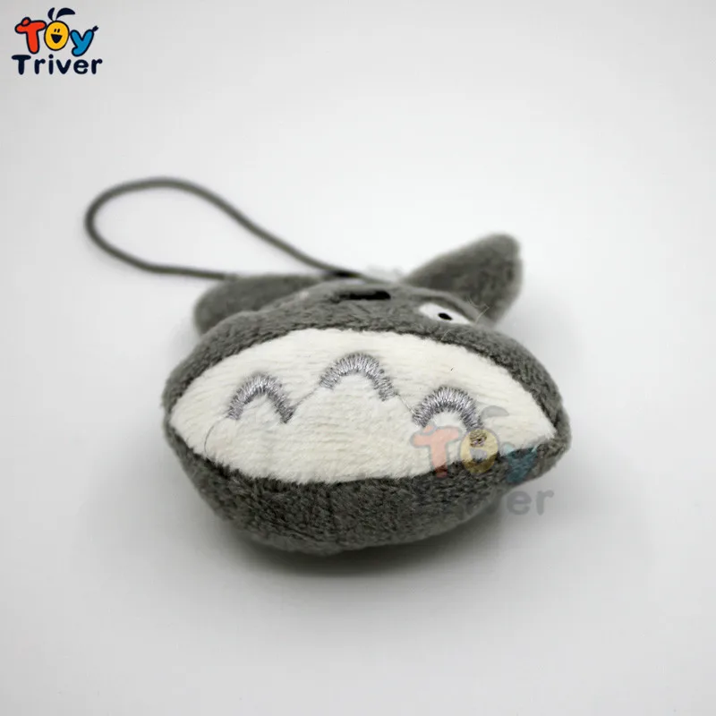 100 шт Kawaii Totoro плюшевые игрушки Triver мягкие животные куклы брелок Подвеска Дети День рождения Рождество Свадьба Подарок