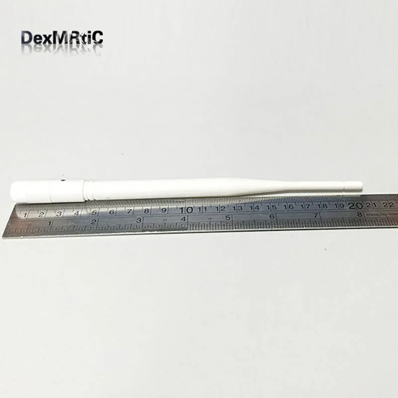 Антенна OMNI SMA 6 дБи с высоким коэффициентом усиления 2 4 ГГц белая 20 см|wifi antenna