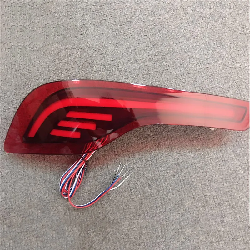 2 шт. многофункциональсветодиодный светодиодные лампы для заднего бампера Honda CRV