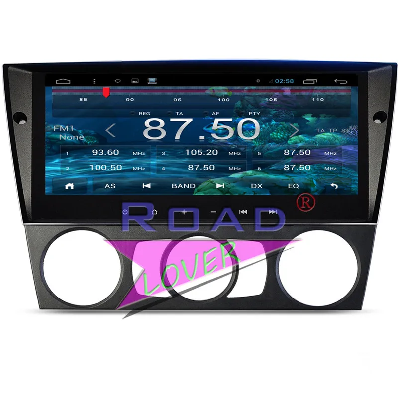 Roadlover Android 6 0 Автомобильный GPS навигатор для BMW E90 2005 2006 2007 2008 2009 2010 2011 2012 ручной
