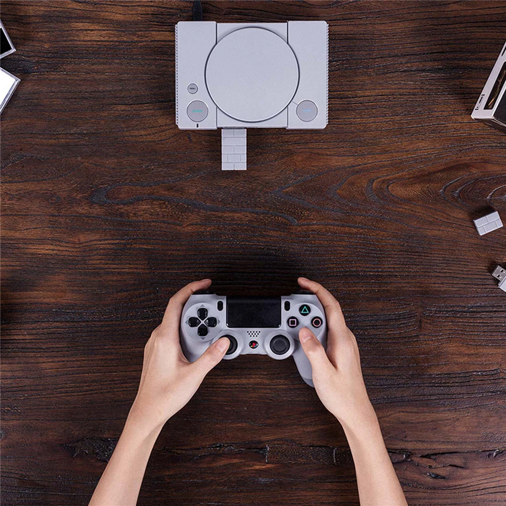 Для 8 bitdo Беспроводной Bluetooth геймпад приемник USB адаптер для Playstation 4 ps4 Nintendo Switch Windows