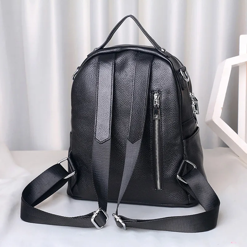 Рюкзак zквт вместительный из коровьей кожи 2019 | Багаж и сумки