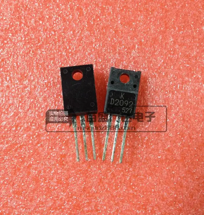 5 шт. KTD2092 2SD2092 D2092 KEC TO220F|5pcs|kec |