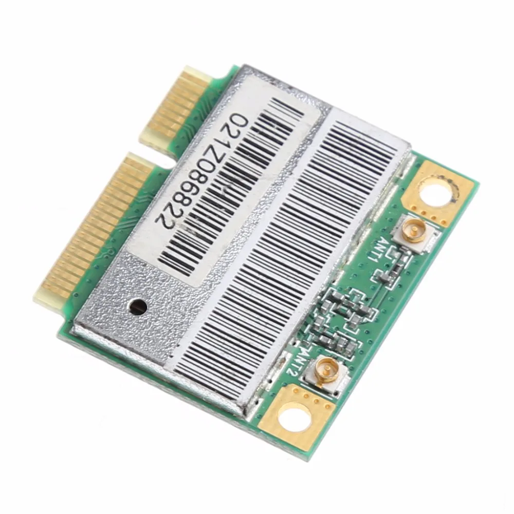 AR9285 AR5B95 полувысота Mini PCI E 150 Мбит/с беспроводной Wlan WiFi карта для Atheros C26|wifi card|wlan