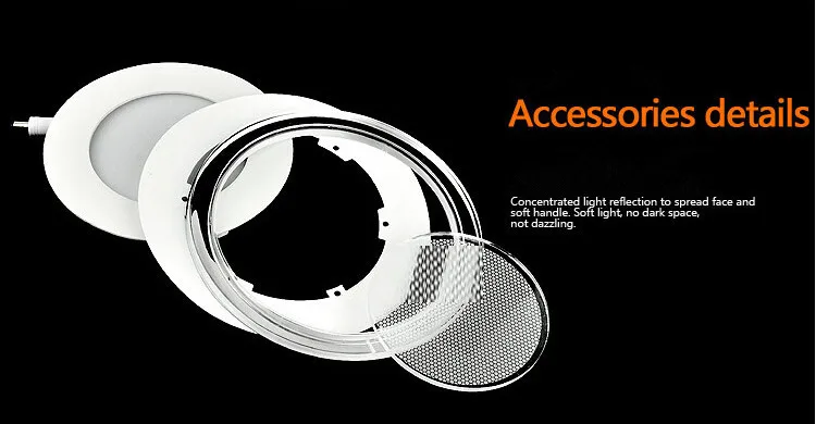 15 Вт 20 25 двойная светодиодная панель квадратная + наземная форма 110 В 220