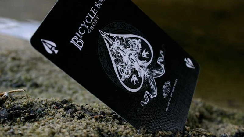 Велосипед Ellusionist черный призрак колода велосипед второй выпуск игральные карты Волшебные трюки Волшебный покер карты волшебная игрушка