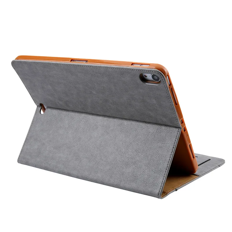 Брендовый чехол для iPad Pro 11 2018 Flip Magnetic PU Leather Smart Cover Auto Sleep Wake 11" Новый планшетный стенд.