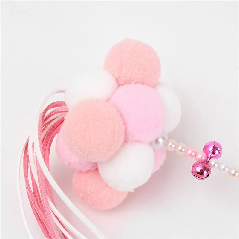 Интерактивные игрушки для кошек палочка для игры с котом игрушка палка перо забавная игра котенок Catcher игрушка товар для животных