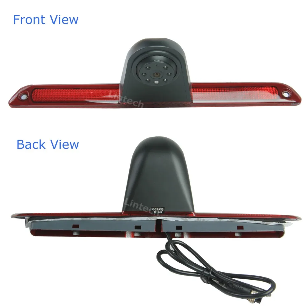 CE Emark SONY CCD 580TVL 170 deg стоп-сигналы камера заднего вида для Sprinter | Автомобили и