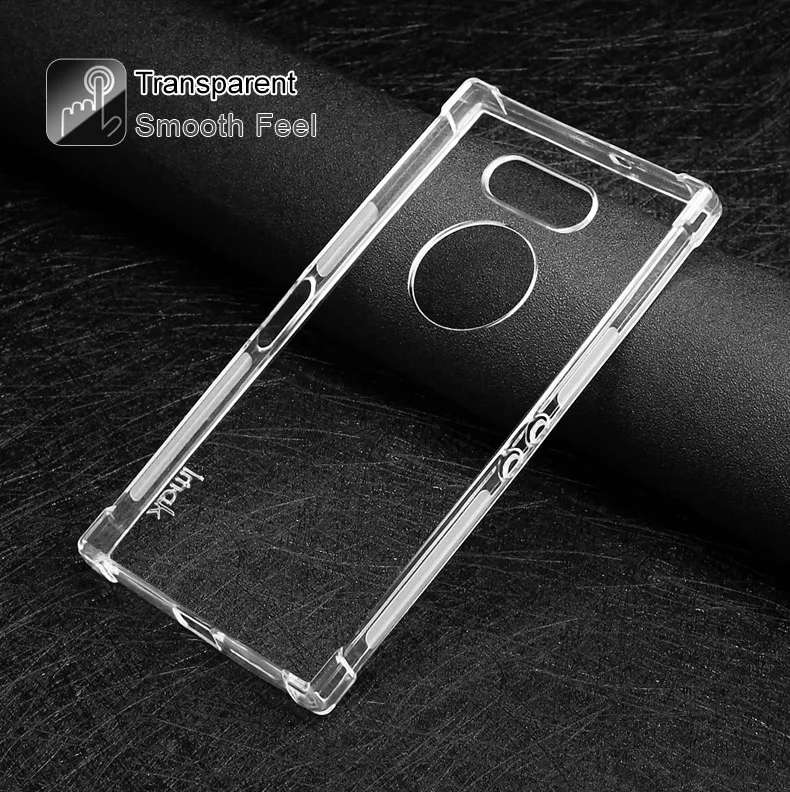 IMAK Corners чехол с "воздушной подушкой" для razer Phone 2/2Gen.(5,7") Мягкий ТПУ чехол для Raser Phone 2/ полное покрытие матовый прозрачный корпус