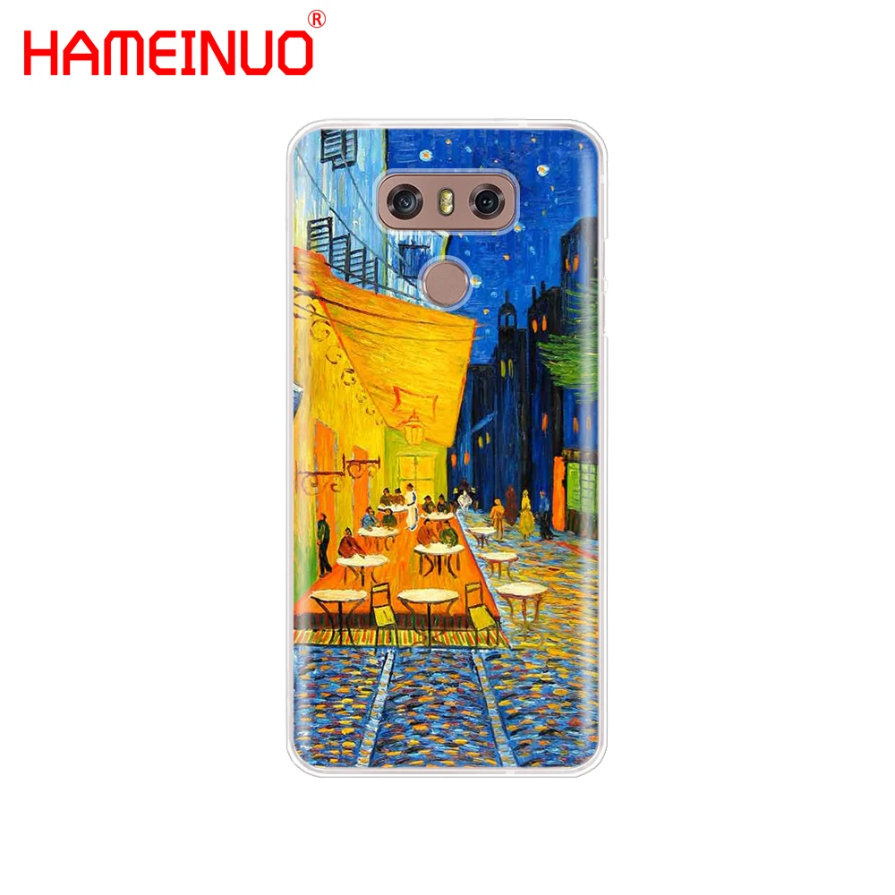 Чехол для телефона HAMEINUO Van Gogh Star funy LG Q6 G6 MINI G5 K10 M250N M250 2017 2016 X POWER 2 | Мобильные