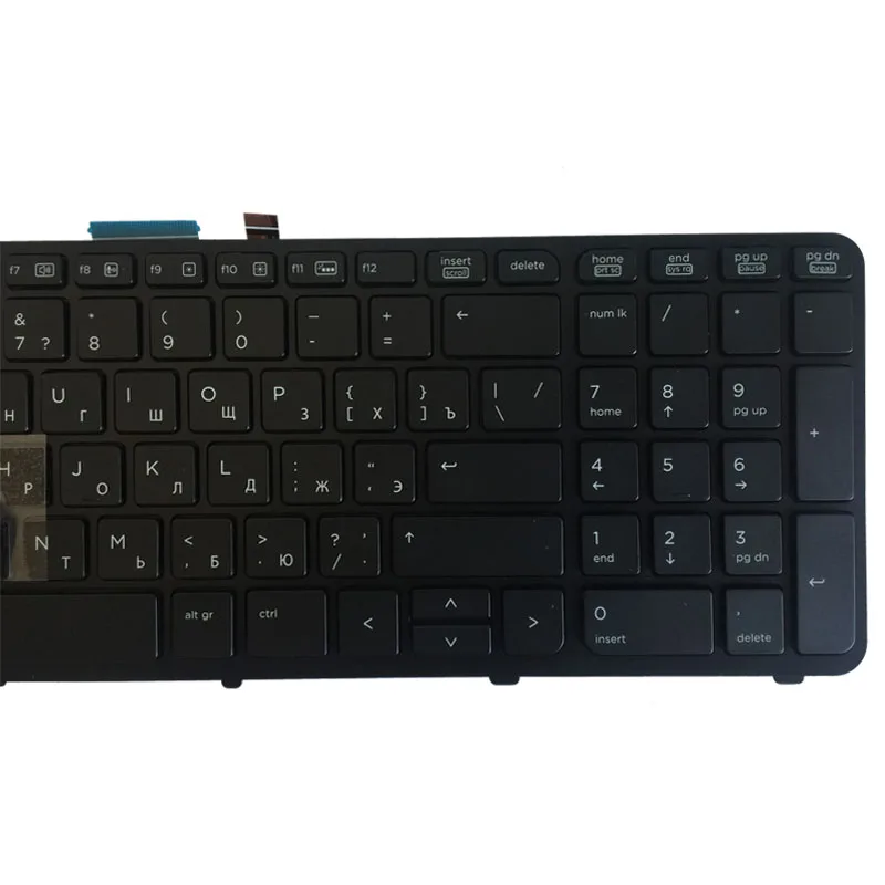 Русская клавиатура для ноутбука HP ZBOOK15 ZBOOK17 Zbook 15 17 G1 G2 733688 251 745663 251|keyboard for hp|laptop