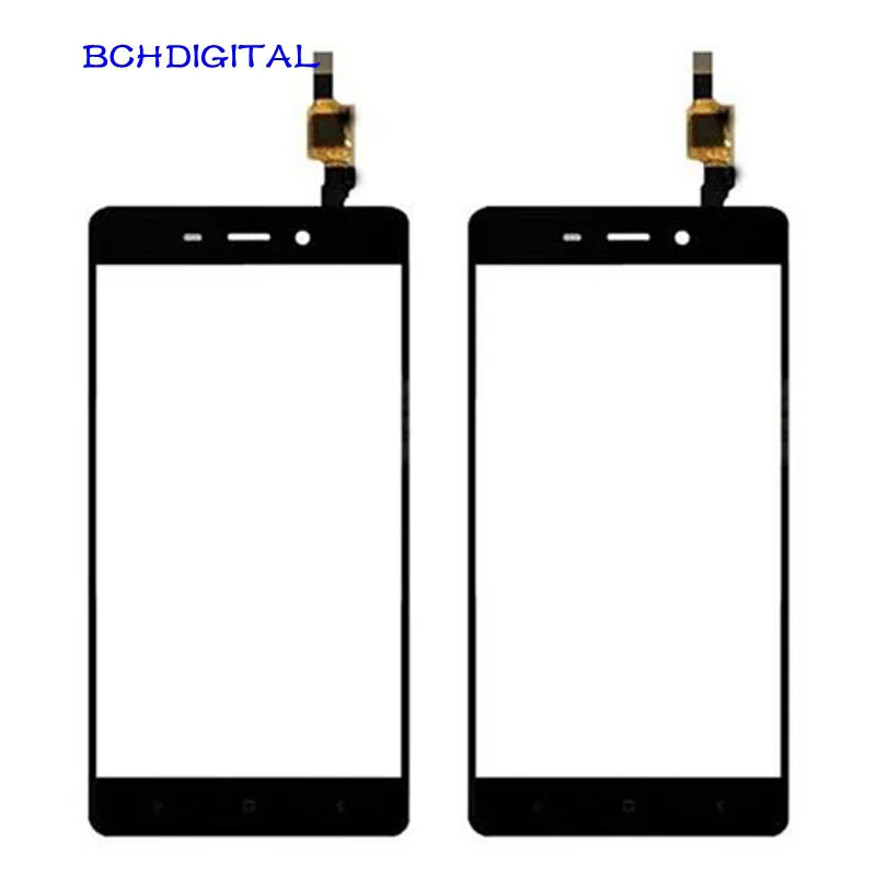 XM006 10P/lot For Xiaomi Redmi 4 redmi4 /4 Pro 4pro/ 4X Touch Screen Digitizer Front Glass Sensor Panel Repair Replace Wholesale | Мобильные