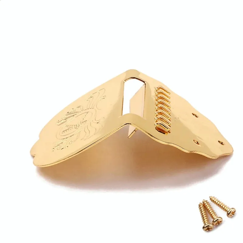 Профессиональный Гитары Запчасти Интимные аксессуары полукруг золотистые