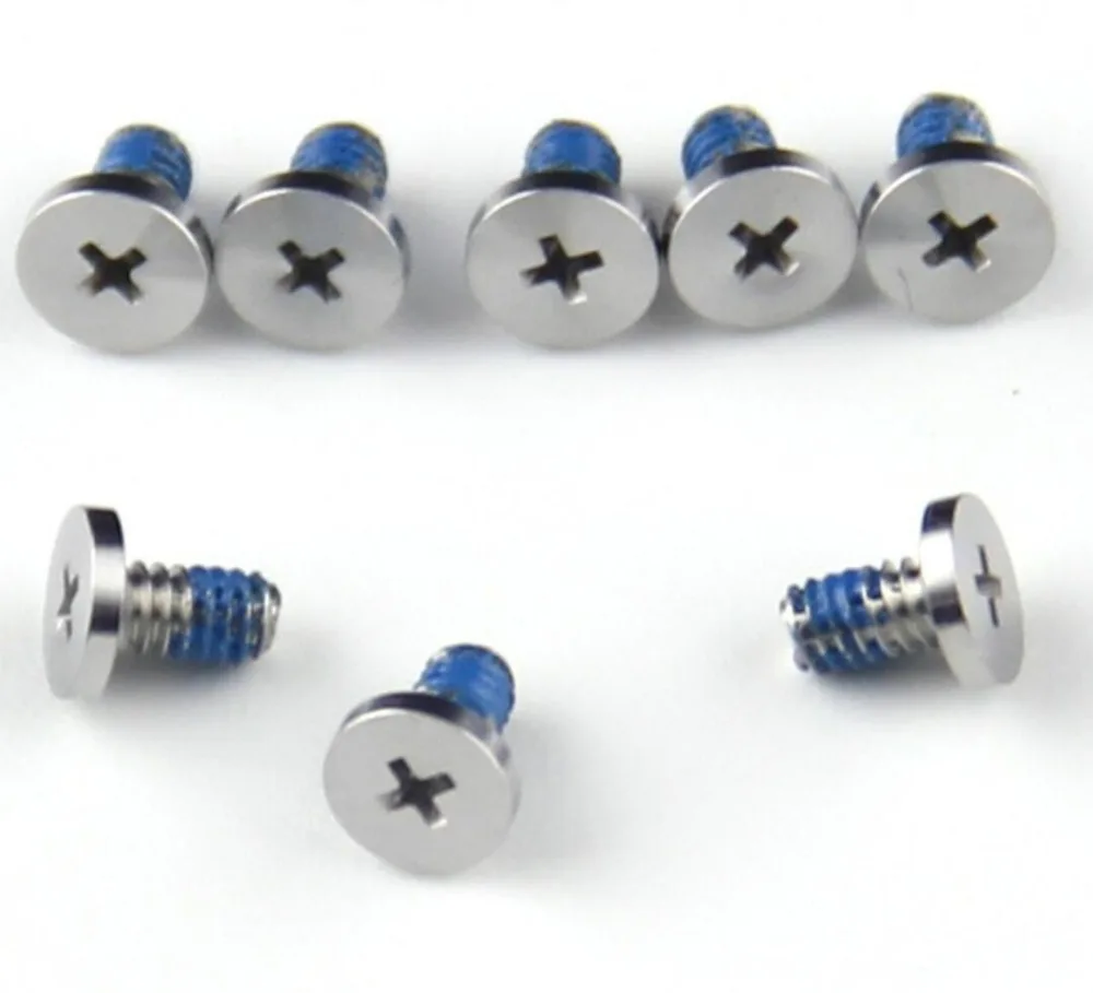 100 комплектов оригинальные винты с нижним корпусом для винтов Macbook A1342|Замок