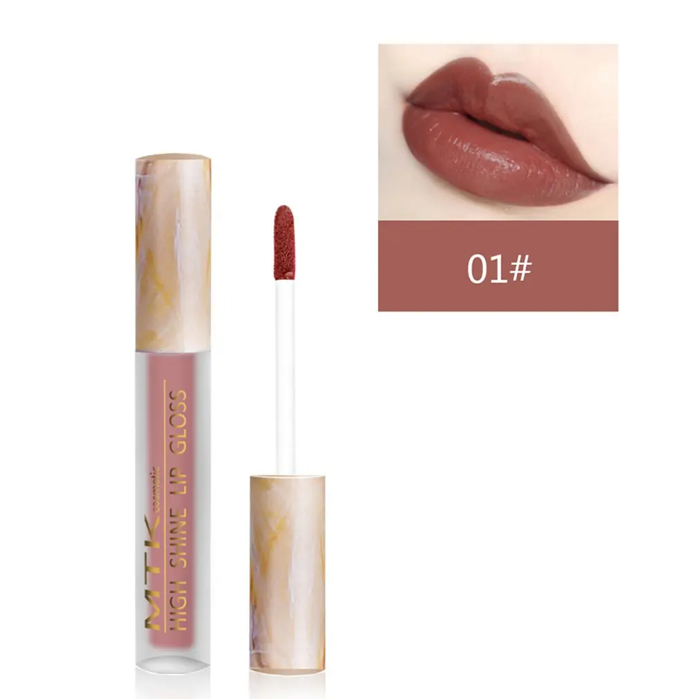 MISS ROSE водостойкий матовый жидкая губная помада с увлажняющим действием Гладкий