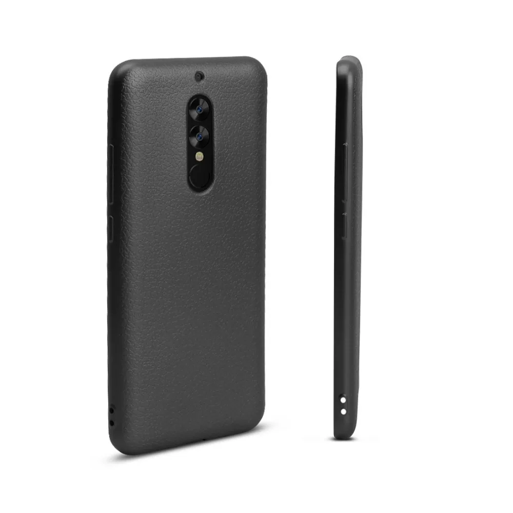 Чехол OCUBE для UMIDIGI S2 Pro однотонная металлическая краска защитная задняя крышка из