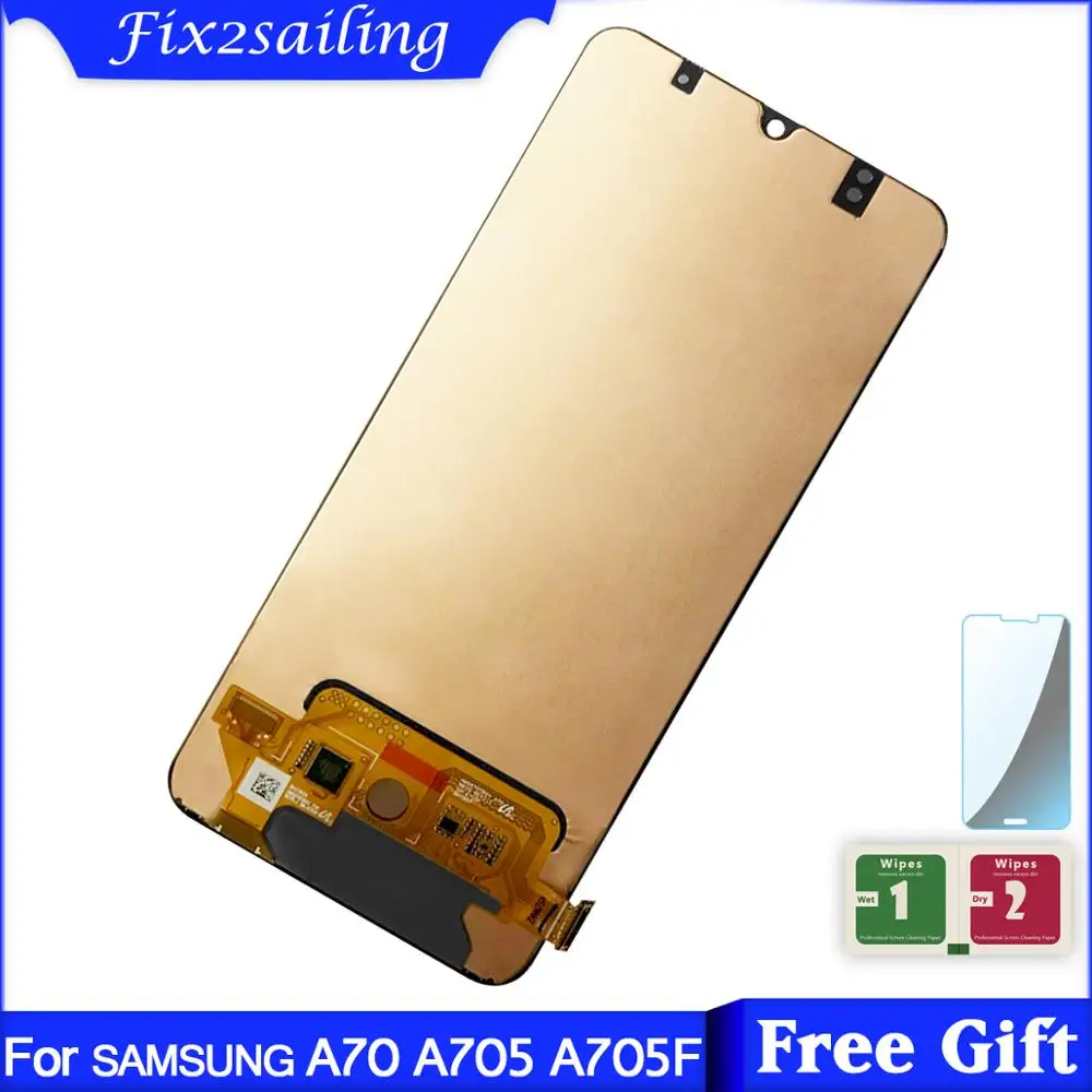 Для samsung Galaxy A70 A705 A705F SM-A705F A705DS дисплей сенсорный экран для samsung A70 lcd
