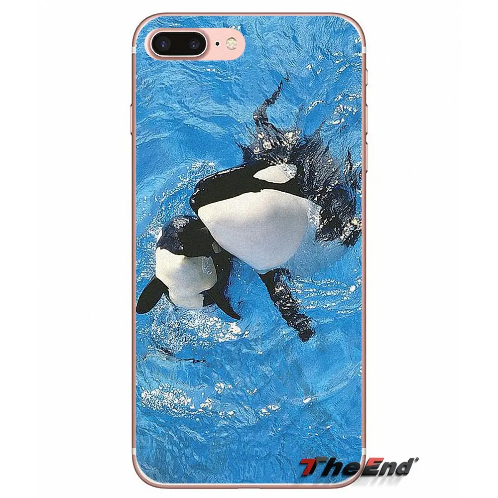 Мягкий чехол для Huawei G7 G8 P7 P8 P9 Lite Honor 4C 5X 5C 6X Mate 7 8 9 Y3 Y5 Y6 II 2 Pro 2017 Killer Whale Orca Inspiration |