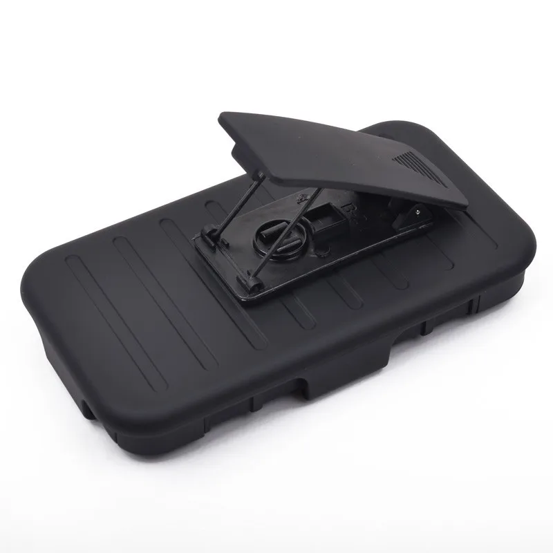 В случае Apple iPhone 4 7 &quotPC + Силиконовый военный антиударный пояс кобура Зажим для